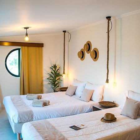 Mesogios Beach Korfalonas Экстерьер фото