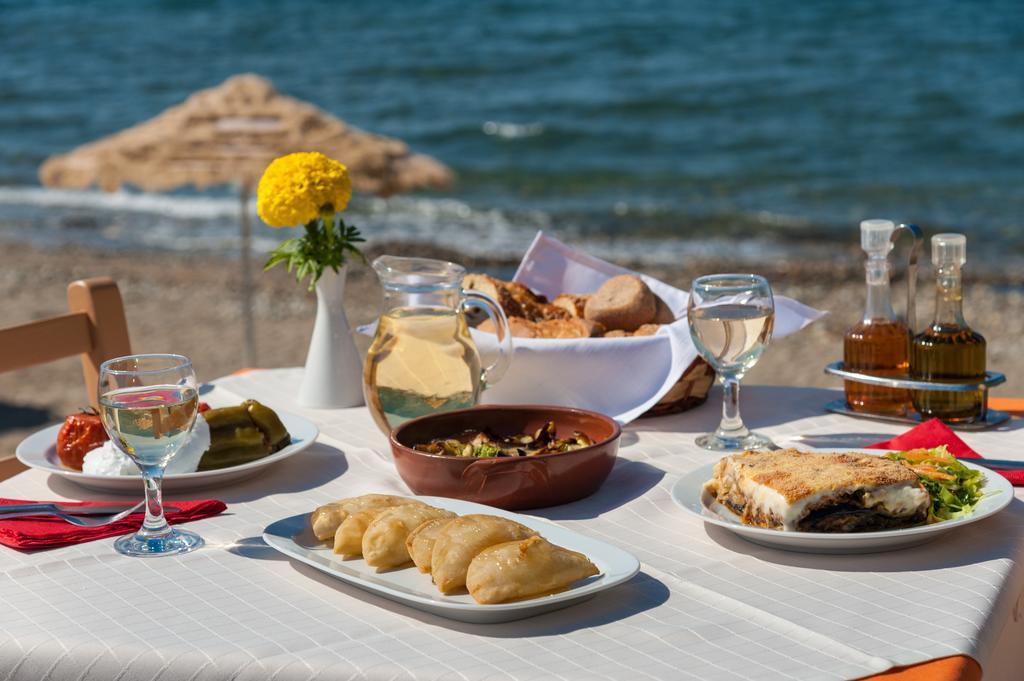 Mesogios Beach Korfalonas Экстерьер фото