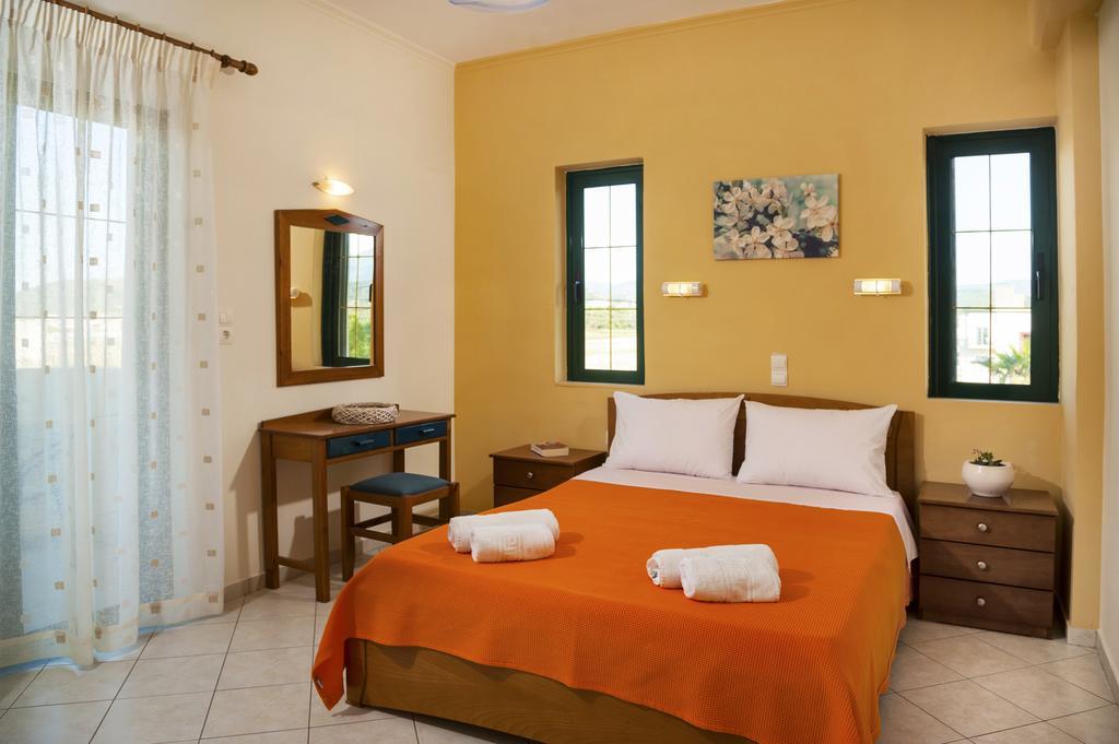Mesogios Beach Korfalonas Экстерьер фото