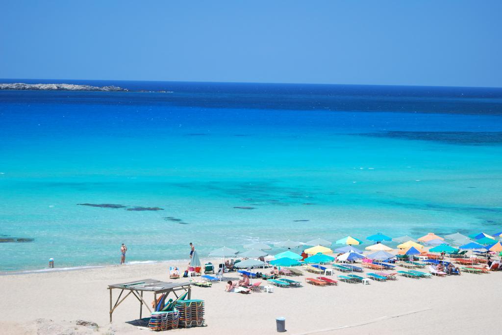Mesogios Beach Korfalonas Экстерьер фото