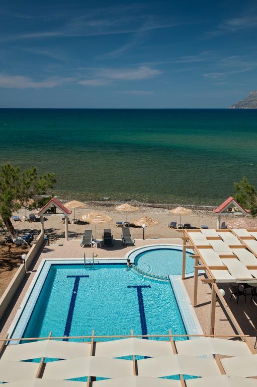 Mesogios Beach Korfalonas Экстерьер фото