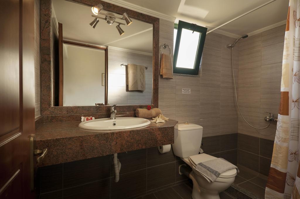 Mesogios Beach Korfalonas Экстерьер фото
