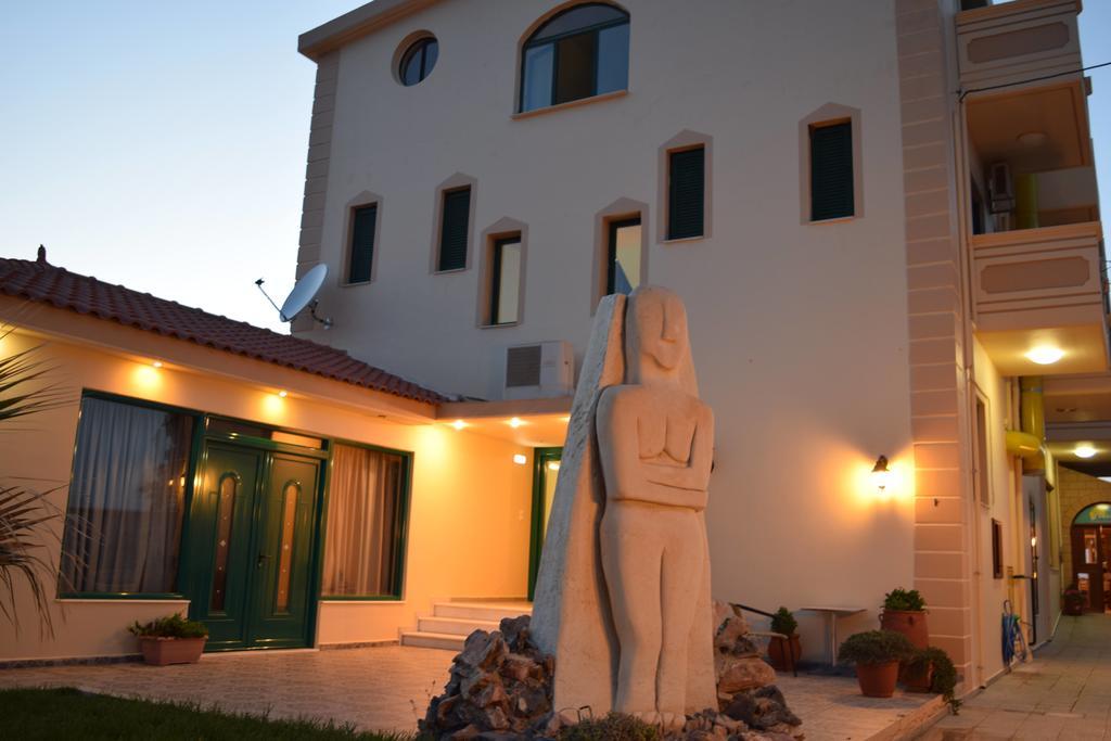 Mesogios Beach Korfalonas Экстерьер фото
