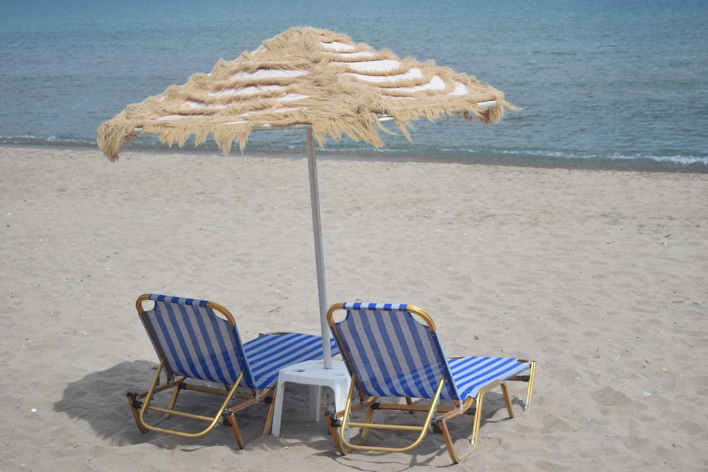 Mesogios Beach Korfalonas Экстерьер фото