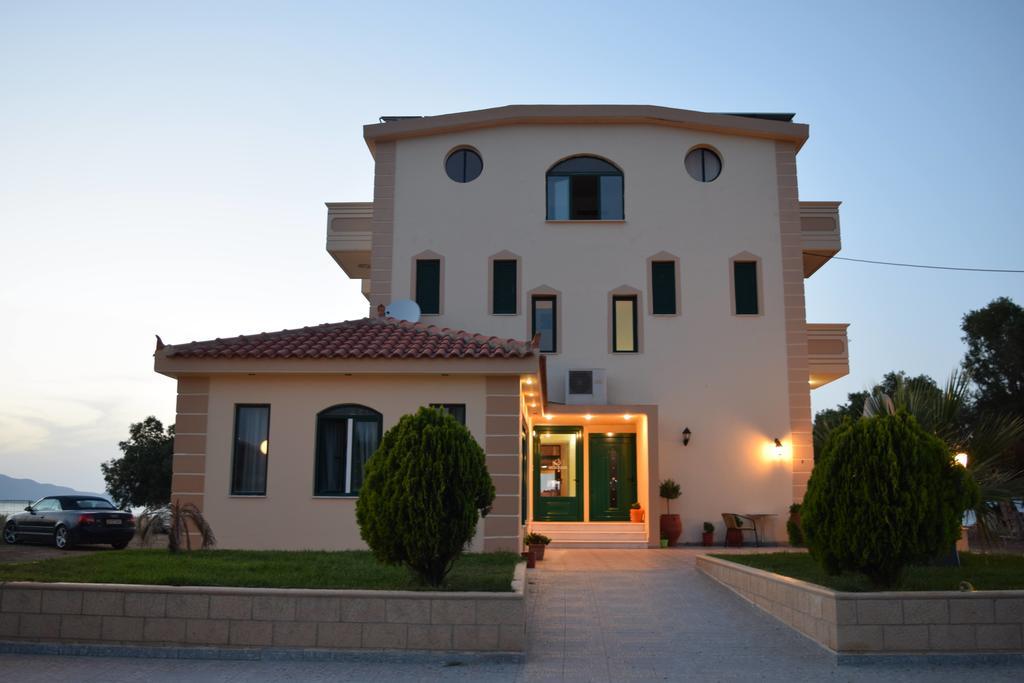 Mesogios Beach Korfalonas Экстерьер фото