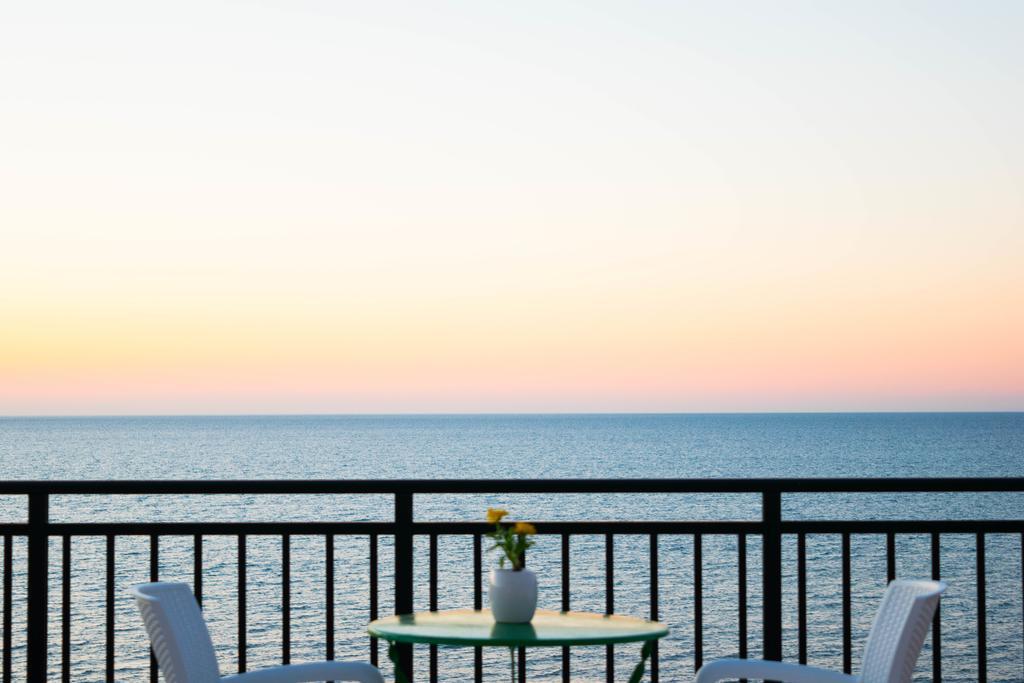 Mesogios Beach Korfalonas Экстерьер фото