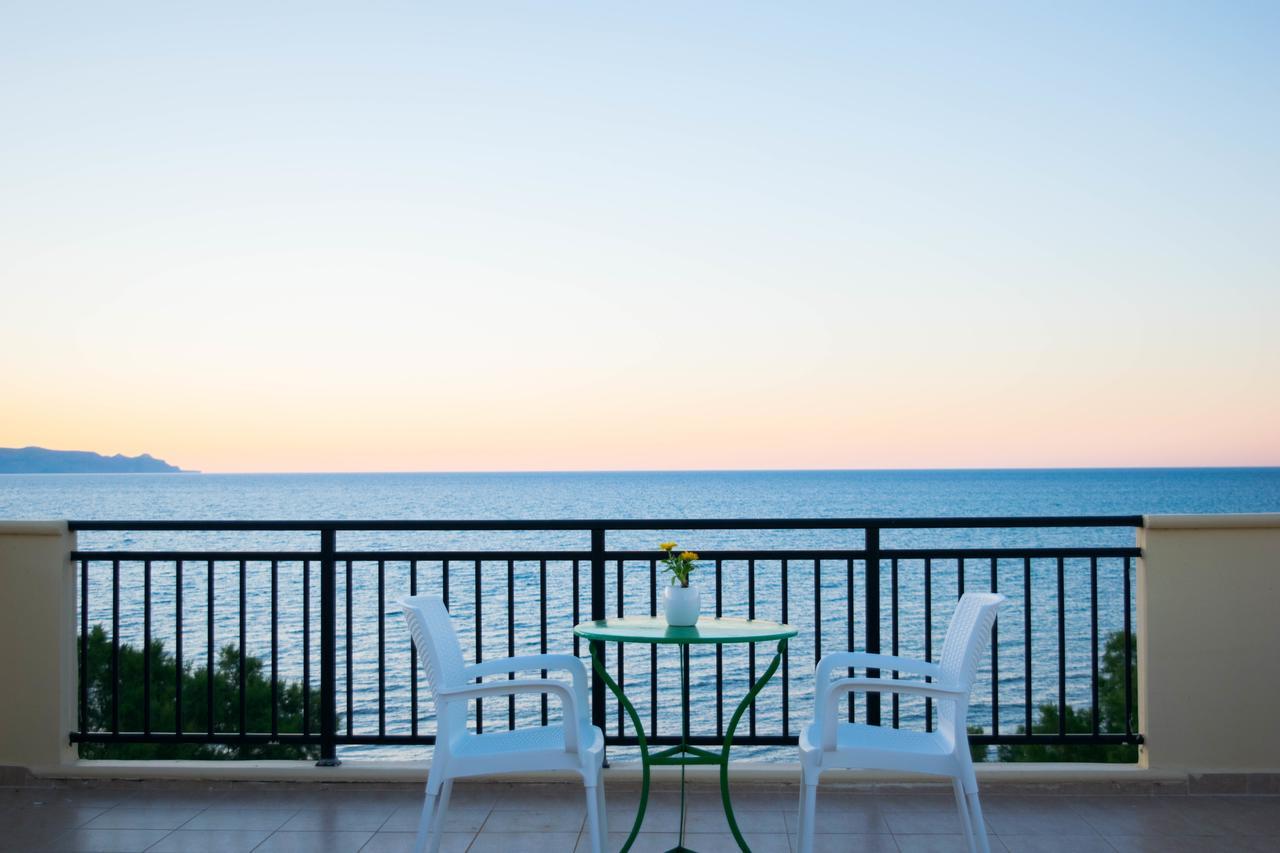 Mesogios Beach Korfalonas Экстерьер фото