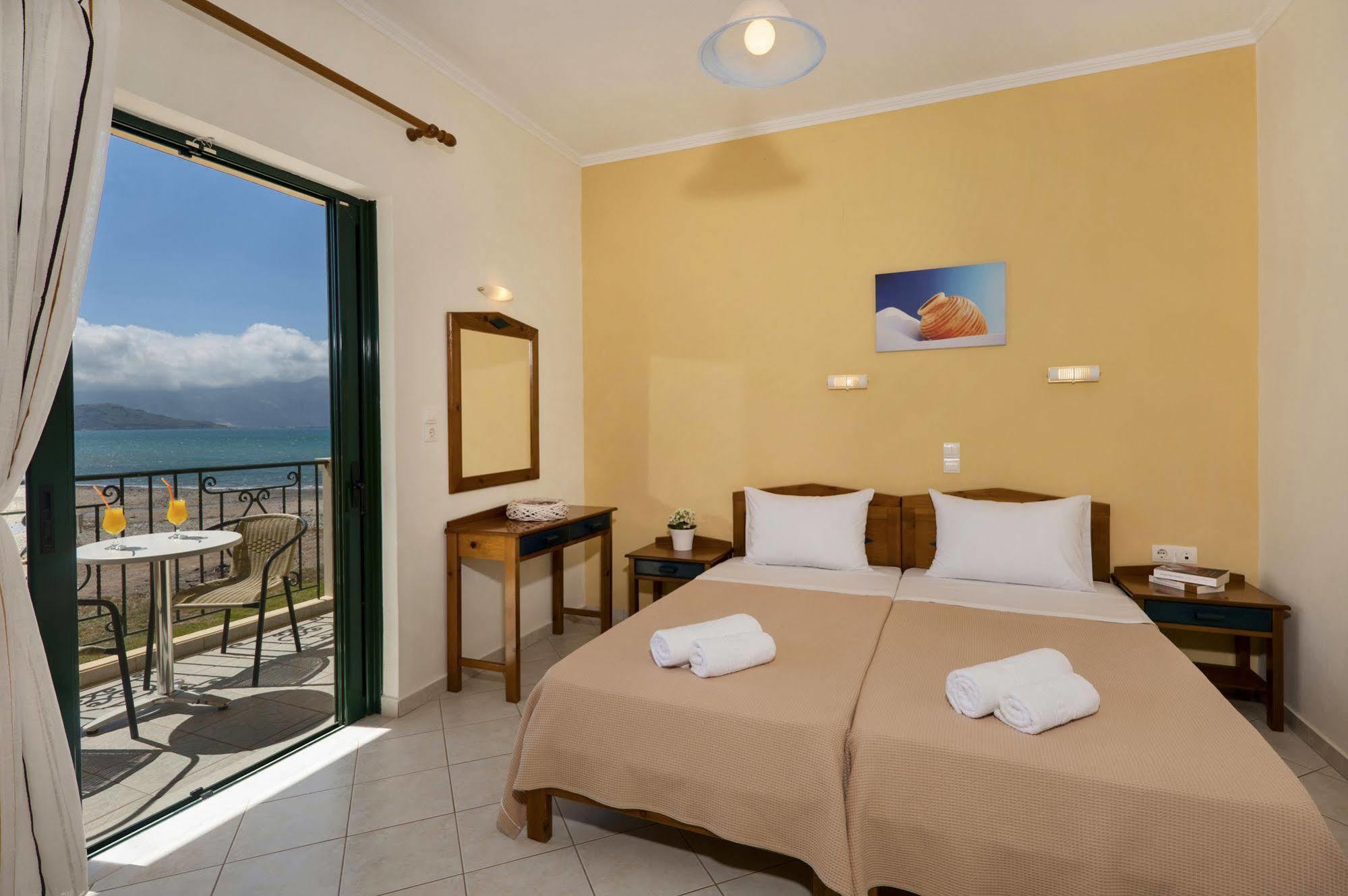Mesogios Beach Korfalonas Экстерьер фото