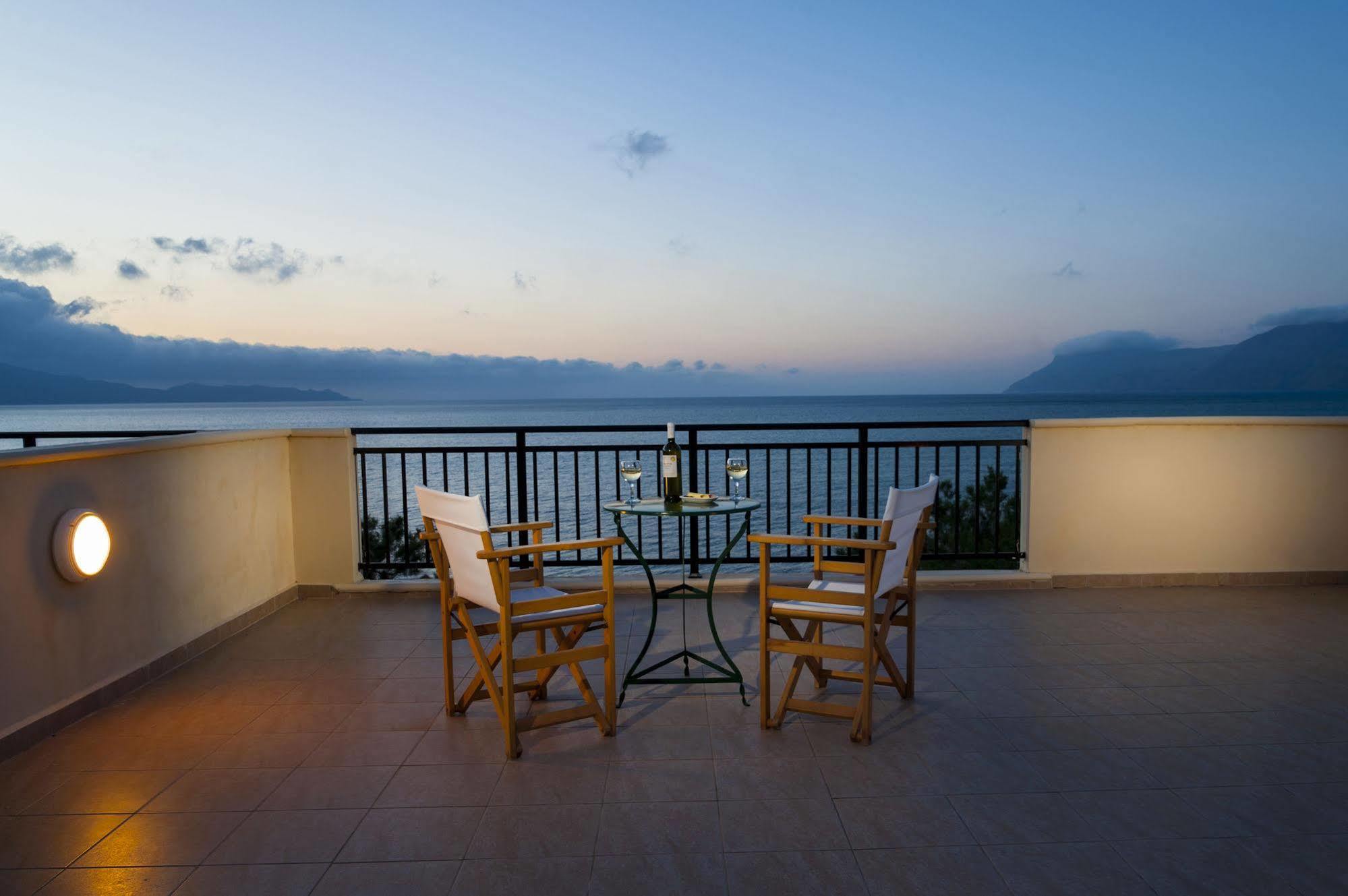 Mesogios Beach Korfalonas Экстерьер фото