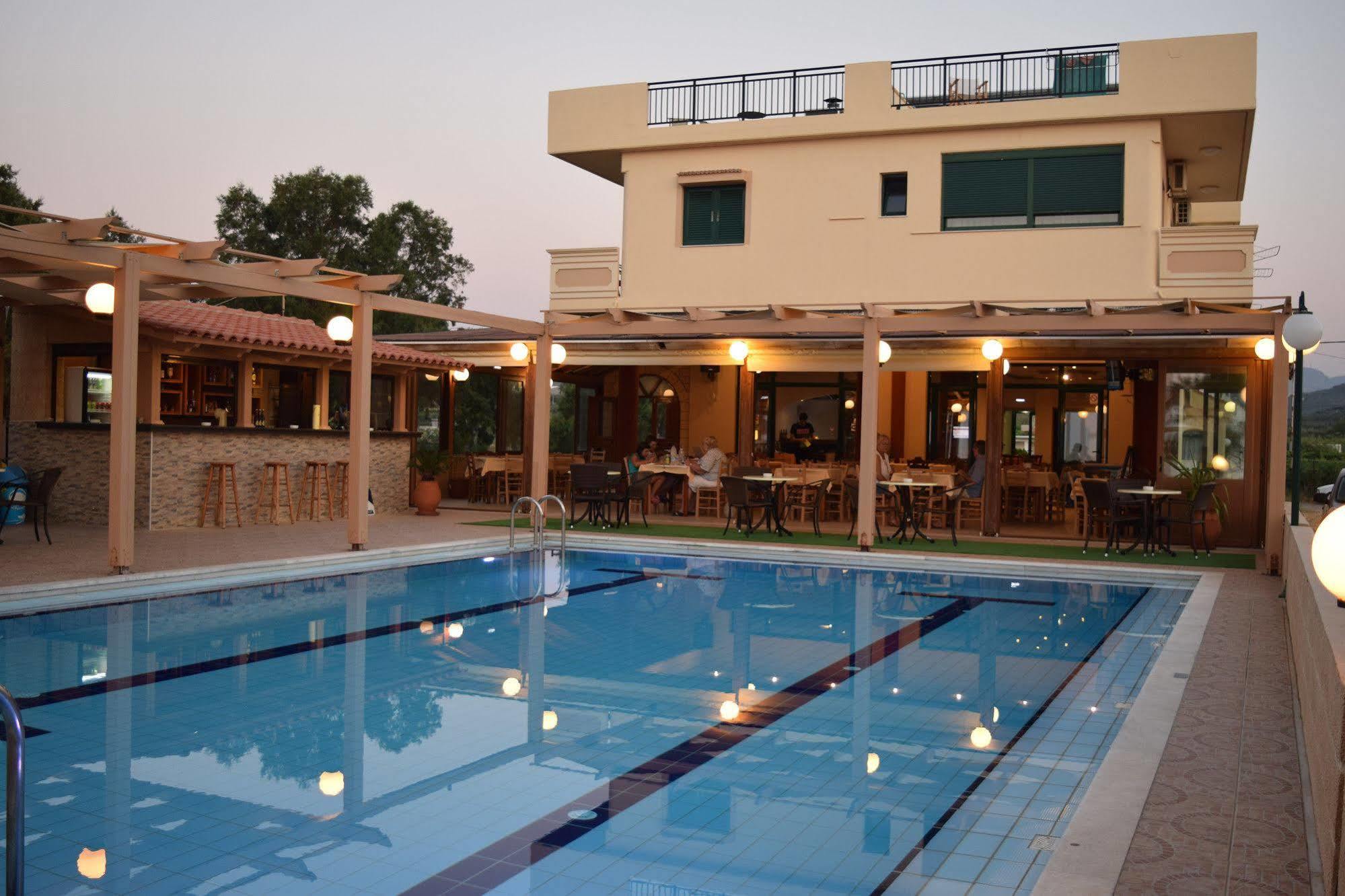 Mesogios Beach Korfalonas Экстерьер фото