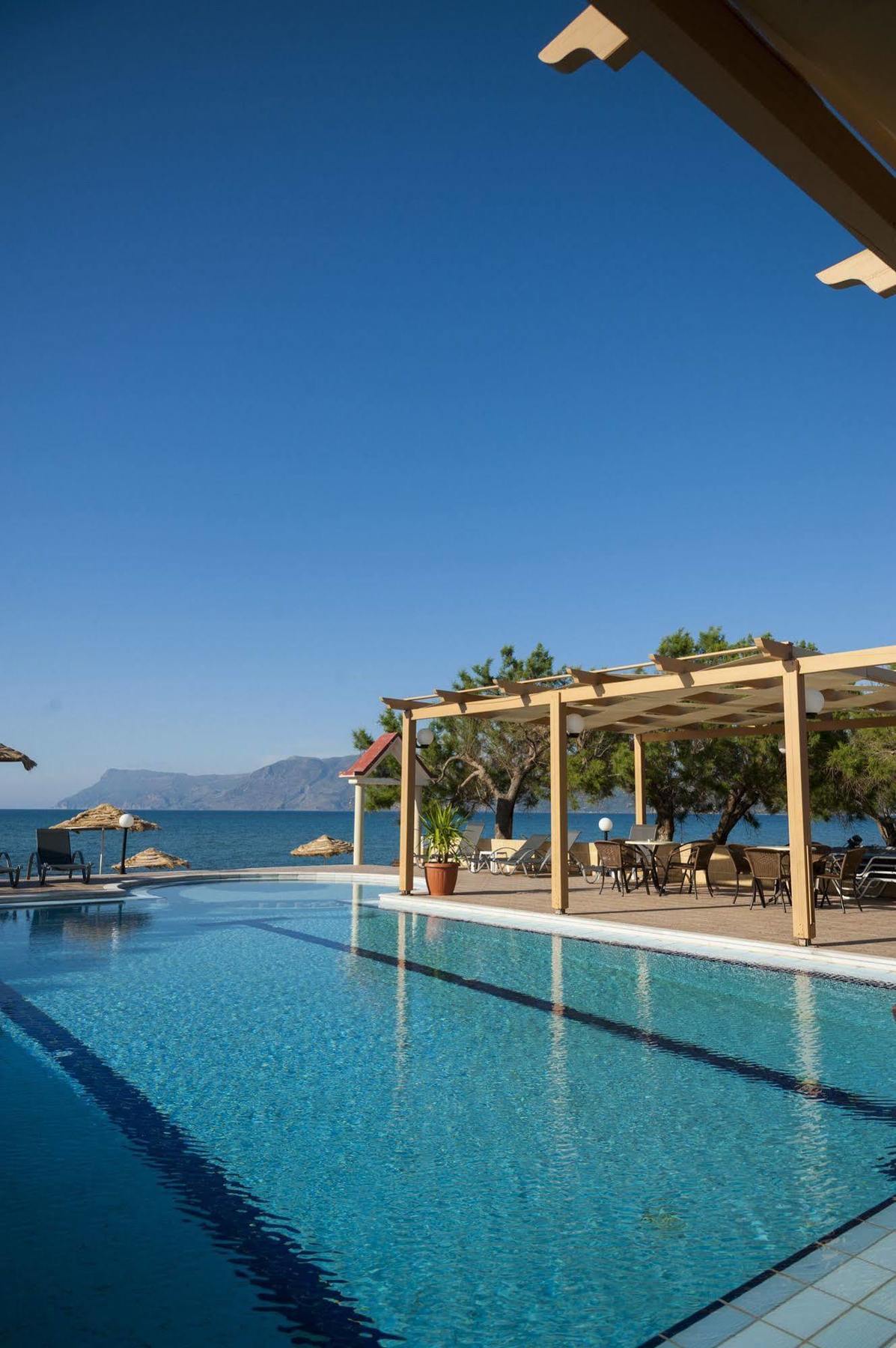 Mesogios Beach Korfalonas Экстерьер фото
